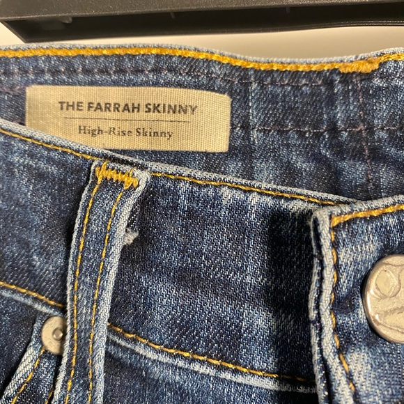 A.G. FARRAH SKINNY IN 12 years rip size 27 NWOT - Picture 5 of 7